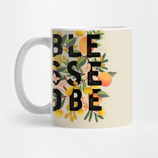 BLESSED BE Mug